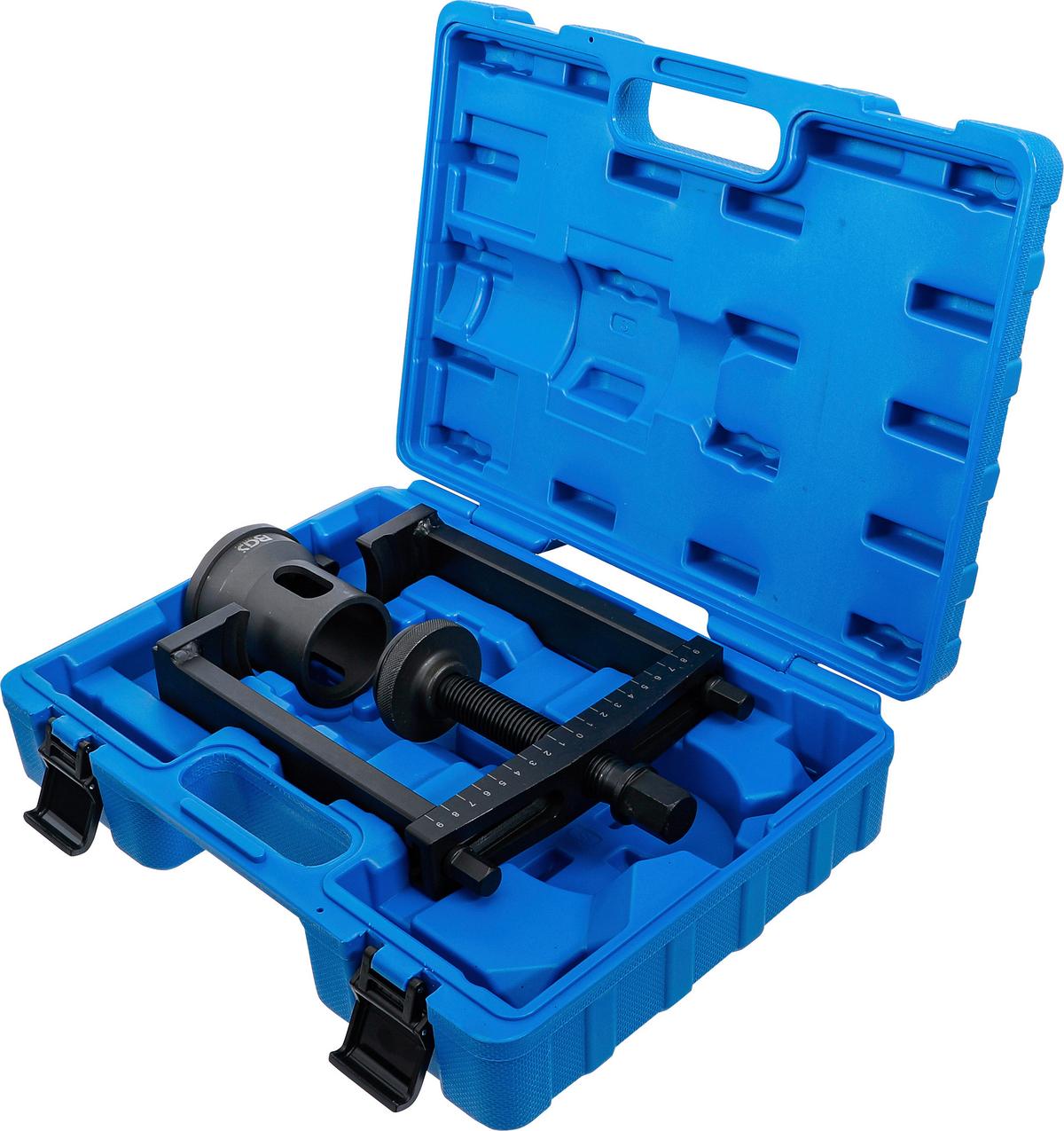 Längslenker-Werkzeug-Satz 6890 - Blau/Schwarz, Basics (38,3/28,7/11,1cm)