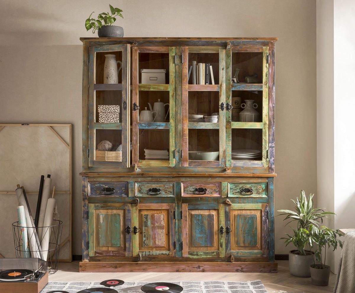 SIDEBOARD Multicolor B: 160cm - Multicolor, Design, Holz (160/80/40cm) - MID.YOU