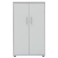 Aktenschrank Serie Weiß B: 65,1 Cm - Weiß, Basics, Holzwerkstoff (65,1/110,9/34,5cm) - MID.YOU