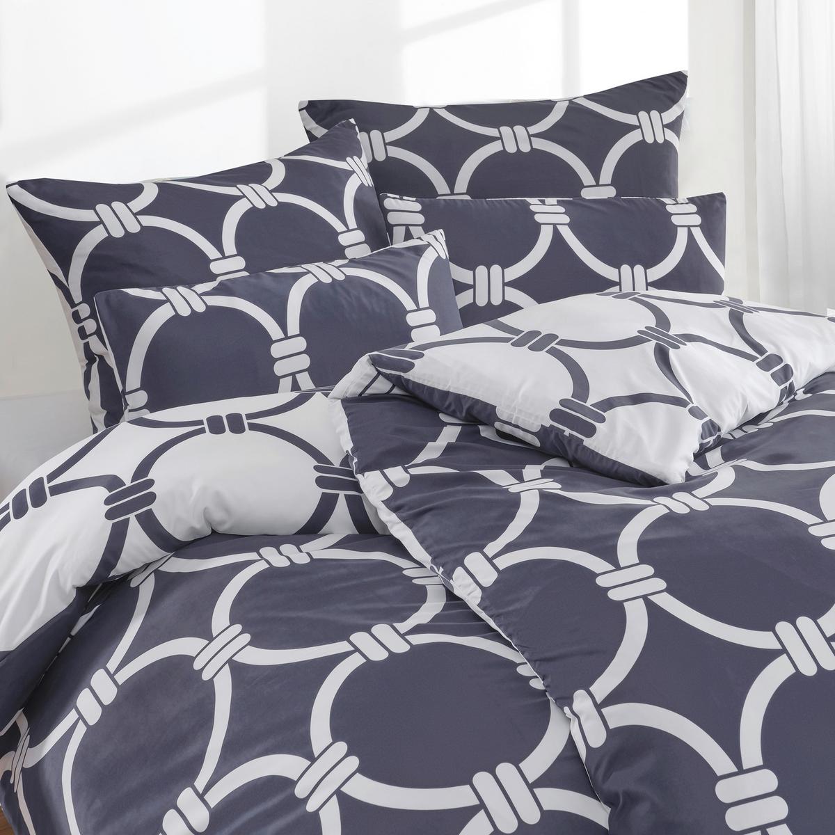 POVLEČENÍ MT11DF.548.KOGGE BLAU - modrá, Moderní, textil (140/200cm) - Florella