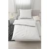 Povlečení Melania, 140/200cm, bílá - bílá, Lifestyle, textil (140/200cm) - Modern Living