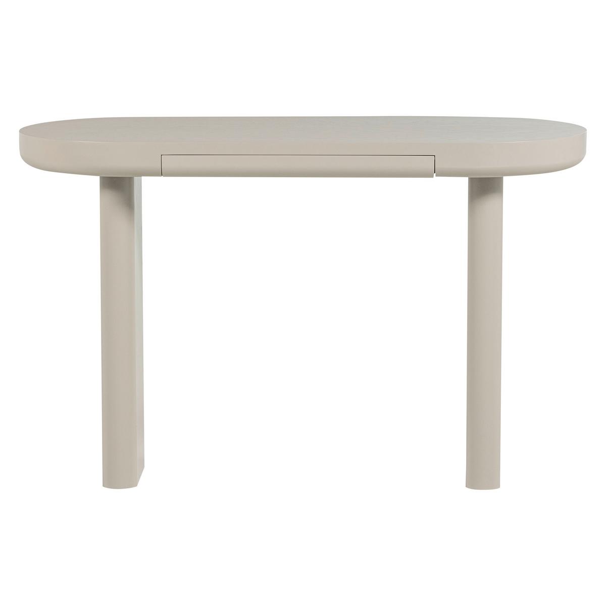 SCHREIBTISCH Mael, Grau B: 120 cm - Grau, Design, Holzwerkstoff (120/50/75cm) - Livetastic