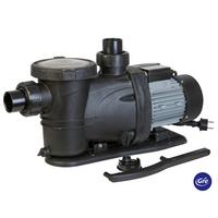 Filterpumpe Pumpe - Schwarz, KONVENTIONELL, Metall (55,3/22/27,8cm) - Gre