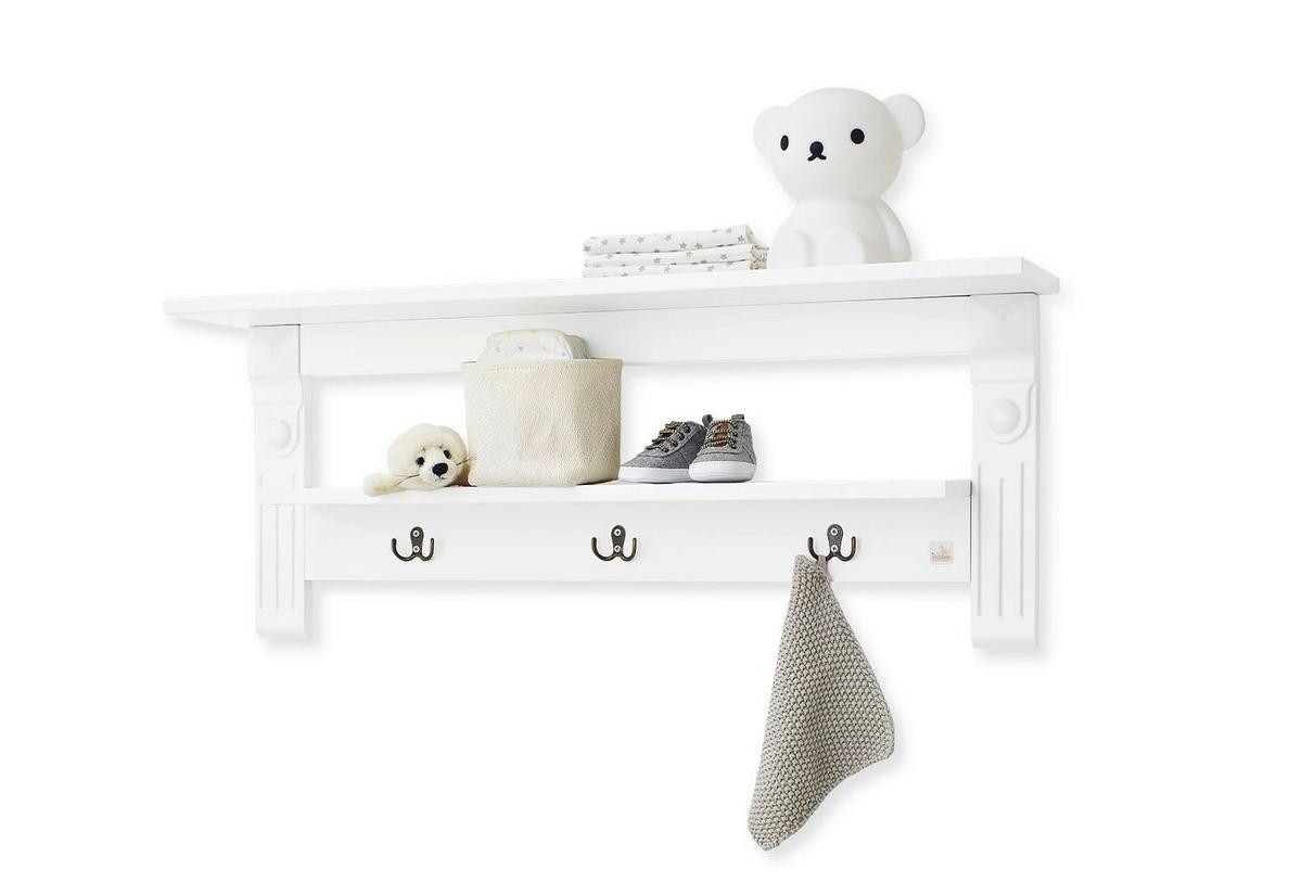 Babyzimmer 103467bgw Emilia - Weiß, Trend, Holzwerkstoff - Pinolino