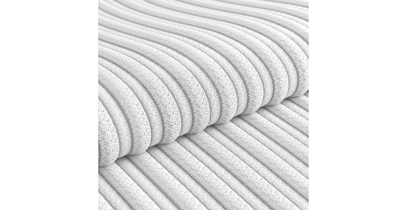 Megasofa Pelle-Megasofa - Wengefarben/Hellgrau, Trend, Textil (261/124cm) - Luca Bessoni