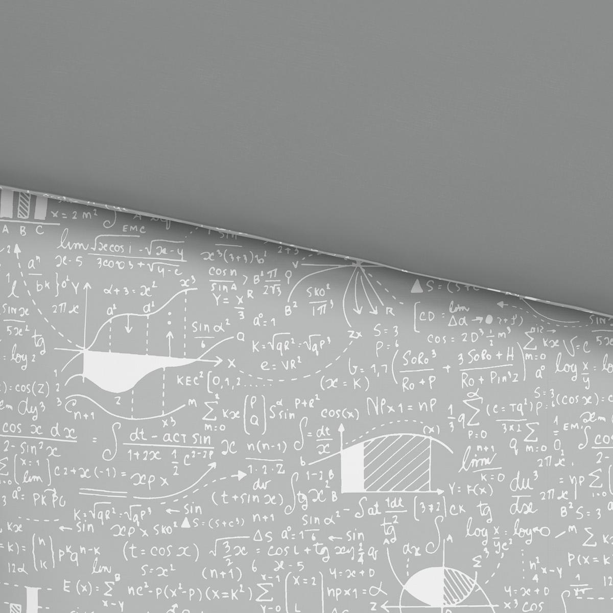 OBOJSTRANNÁ POSTEĽNÁ BIELIZEŇ Sheldon wende, 140/200 cm - sivá, textil (140/200cm) - Modern Living