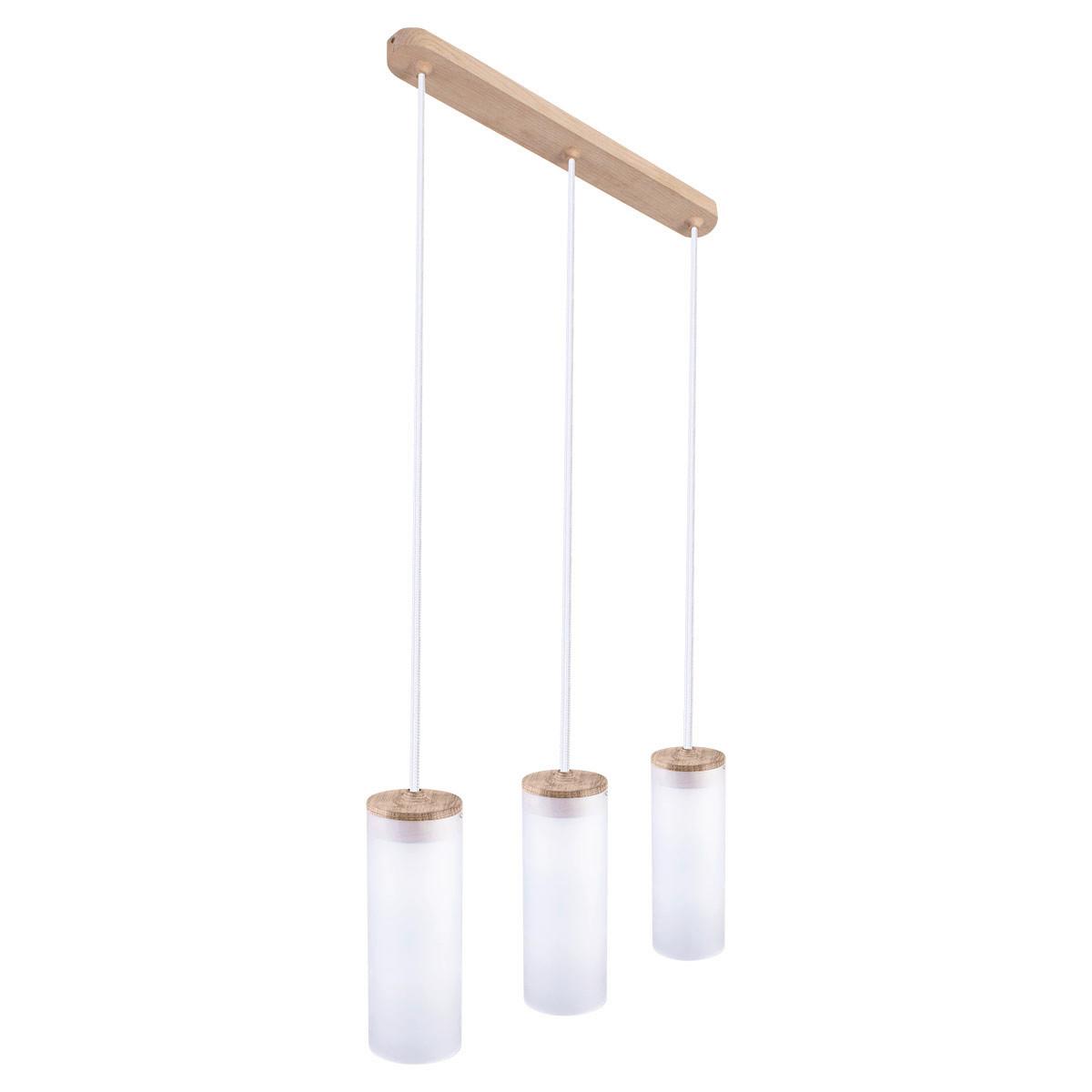 Hängeleuchte 8533309 Barrel 3 - Natur, Holz (52/100cm)