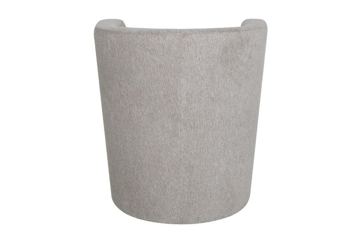 Koktailové kreslo PAUL, béžová tkanina GLOW - čierna/béžová, Konventionell, kompozitné drevo/textil (70/76/64cm) - P & B