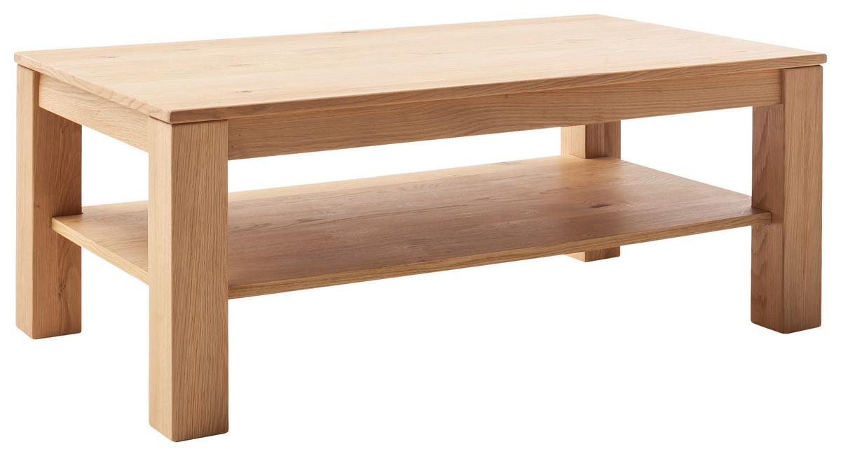 Couchtisch Prag - Eichefarben, Design, Holz/Holzwerkstoff (115/45/65cm) - Livetastic