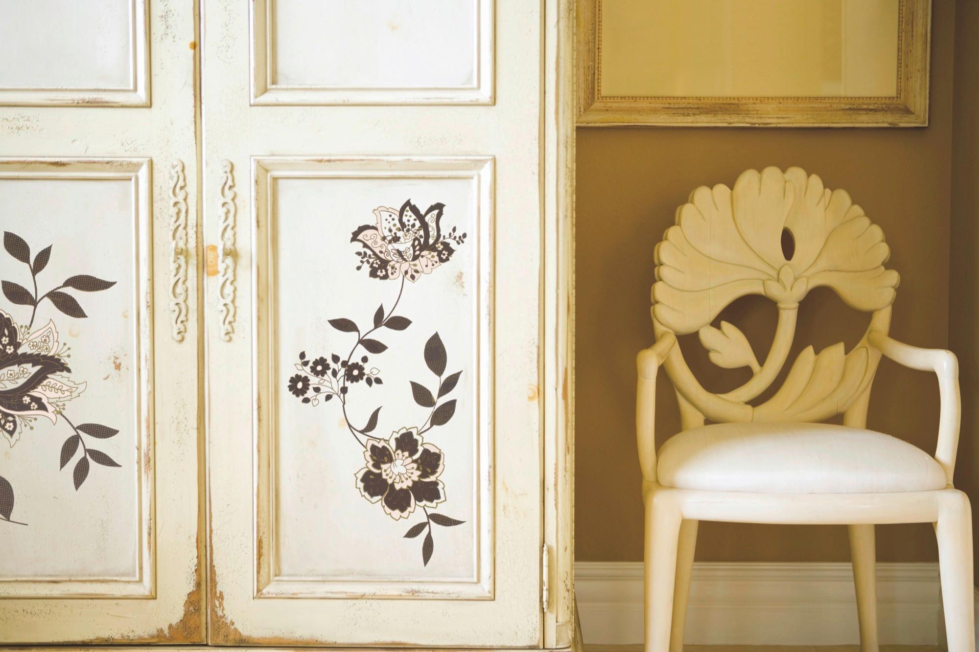 Dekosticker 17030h - Braun, Natur, Kunststoff (50/70cm)