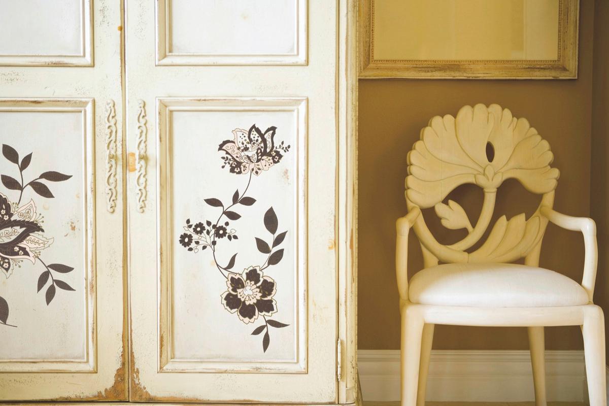 Dekosticker 17030h - Braun, Natur, Kunststoff (50/70cm)