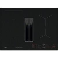 Kochfeld-Dunstabzug-Kombi Xub6745is - Schwarz, MODERN (70/23/51cm) - AEG