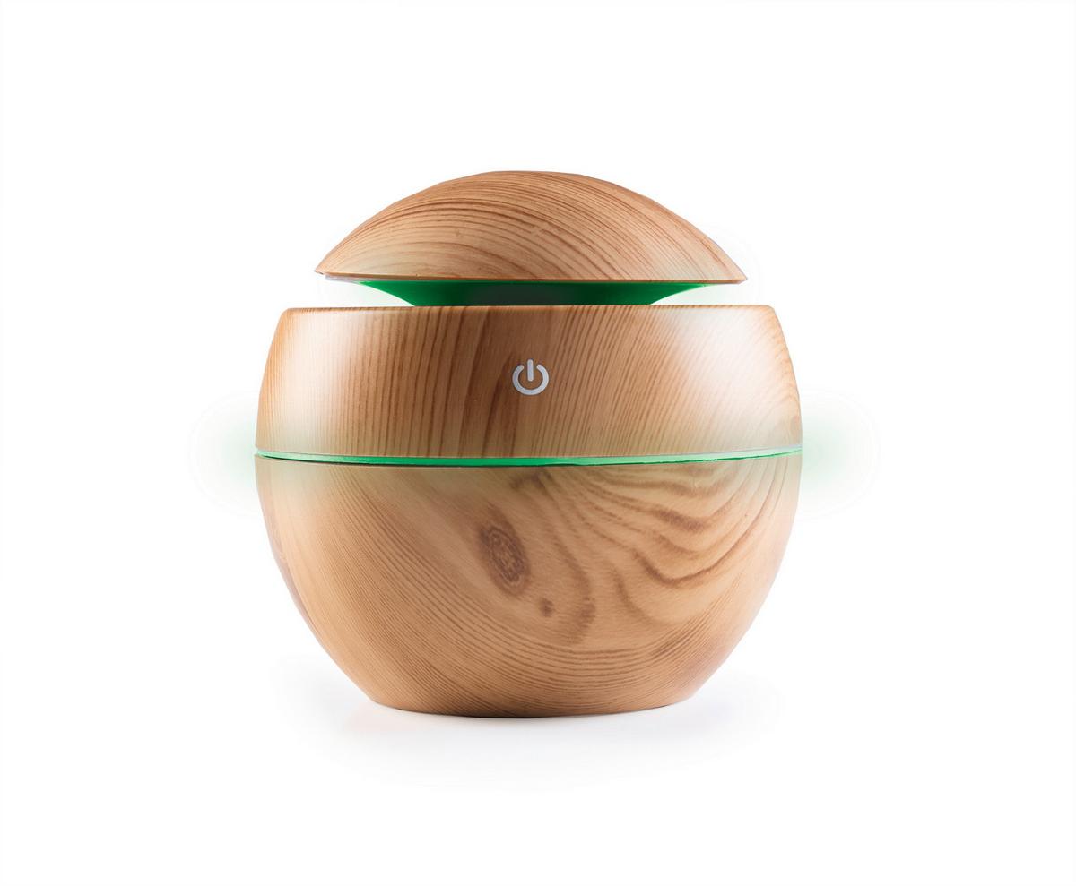 Diffuser 16489 Vitalmaxx Aroma-Diffuser - Braun, Basics, Kunststoff (9,8/9,8/9,5cm)