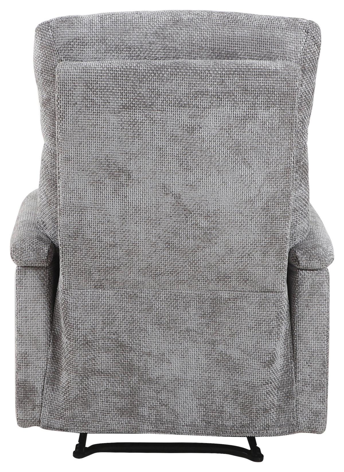 Relaxačné kreslo JOHNSY, antracitová - čierna/antracitová, Modern, kov/textil (75/106/91cm) - Mömax