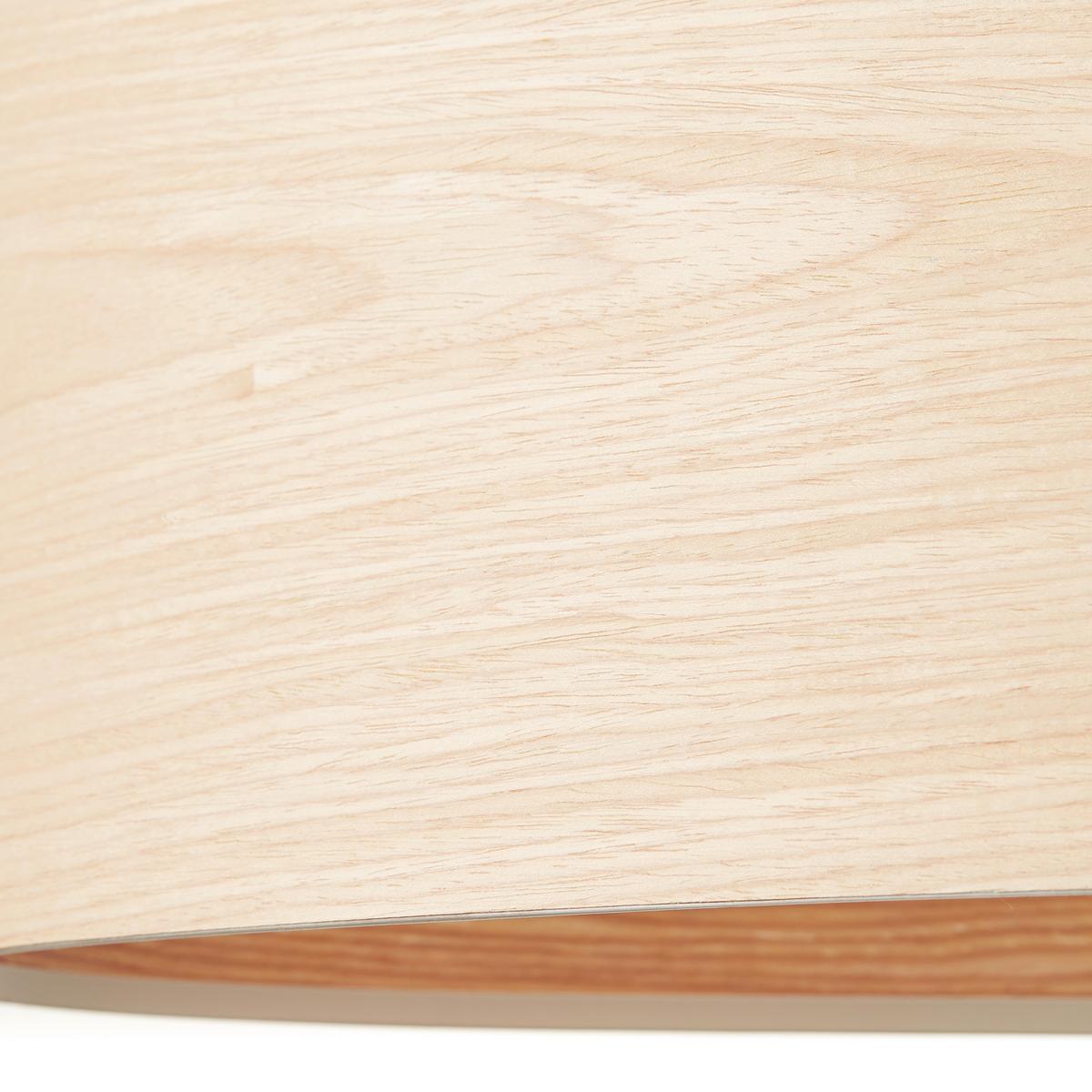 HÄNGELEUCHTE 99492/76 ROMM - Schwarz/Kieferfarben, Basics, Holz/Metall (78/22/120cm) - Brilliant