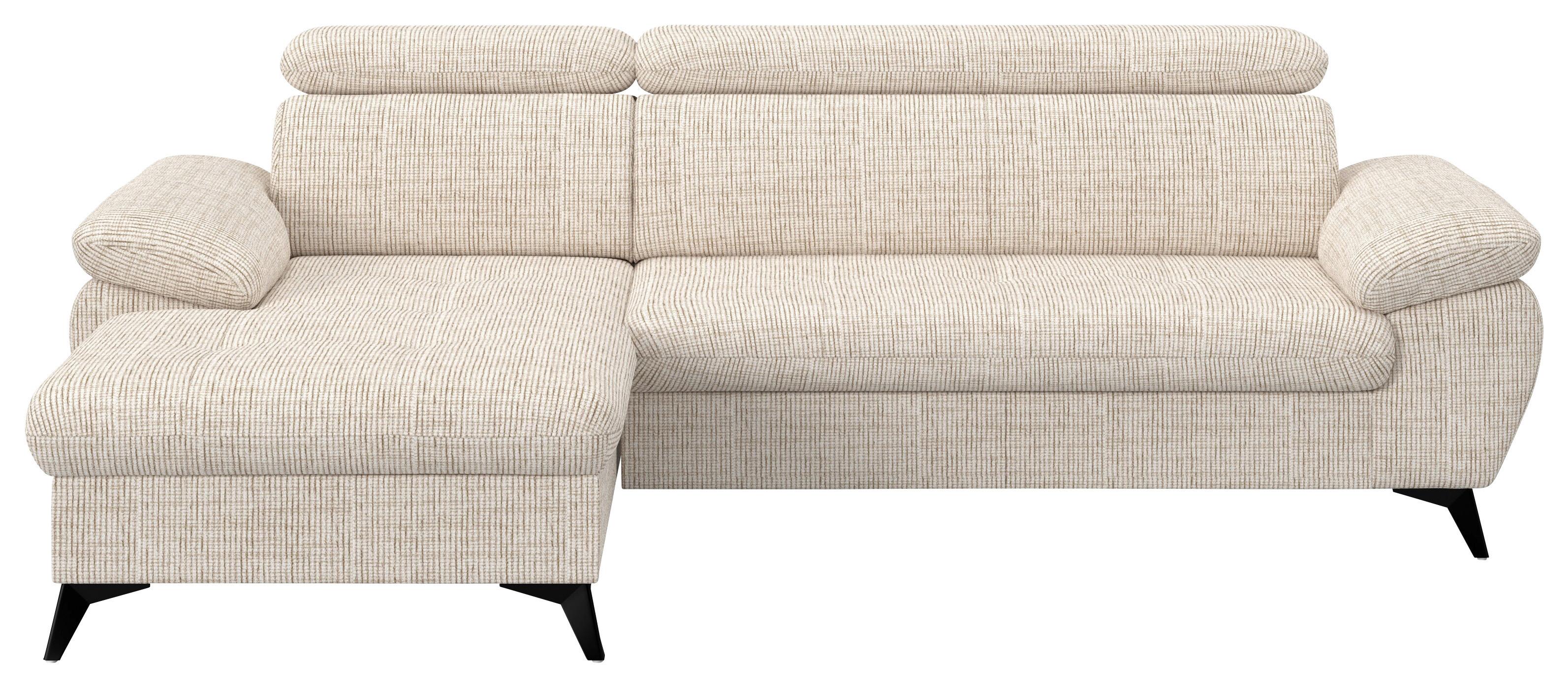 Sarokkanapé Hudson - textil (166/261cm)