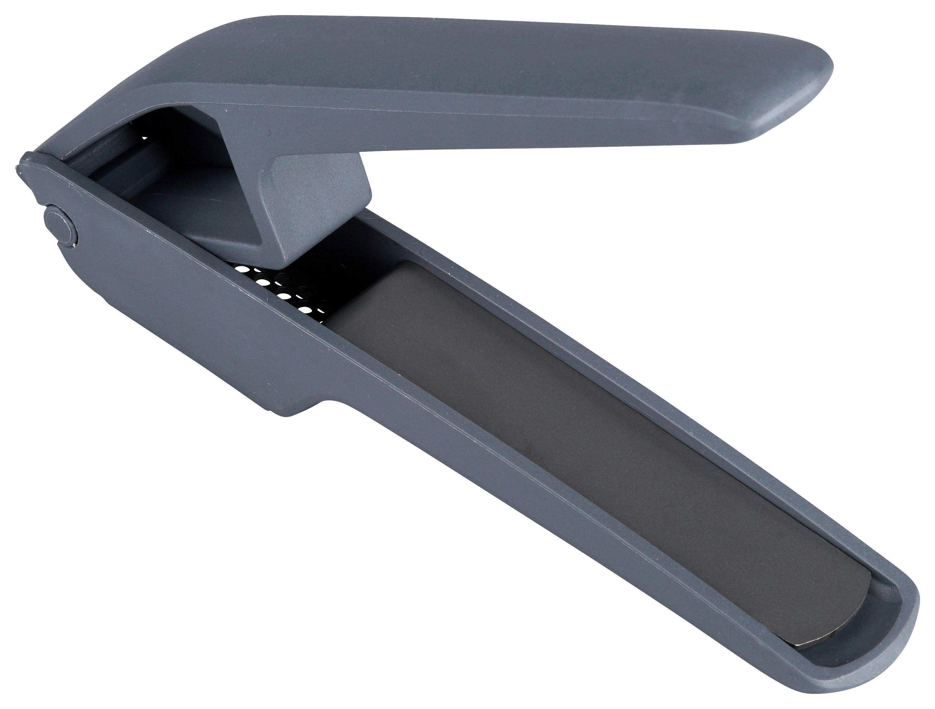 Lis na česnek Statement - tmavě šedá, kov (18,5cm) - Fackelmann