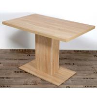 Esstisch Olli Eiche L: 110 cm - Sonoma Eiche, KONVENTIONELL, Holzwerkstoff (110/70/76cm) - MID.YOU