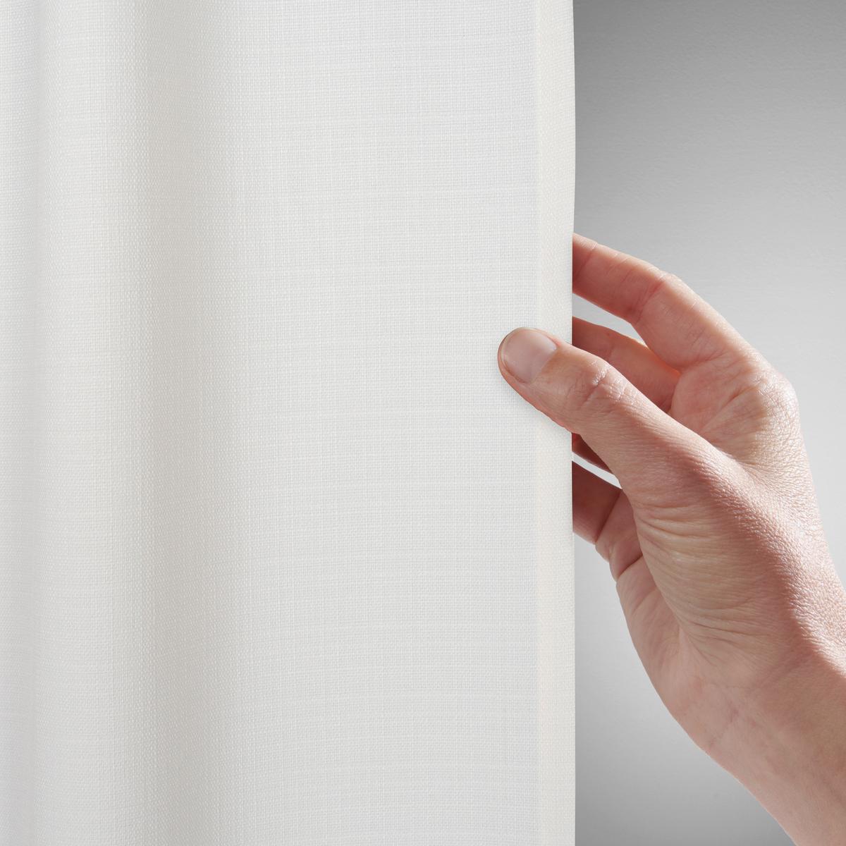 HOTOVÝ ZÁVĚS Leo, 135/255cm, přírodní - přírodní barvy, textil (135/255cm) - Premium Living