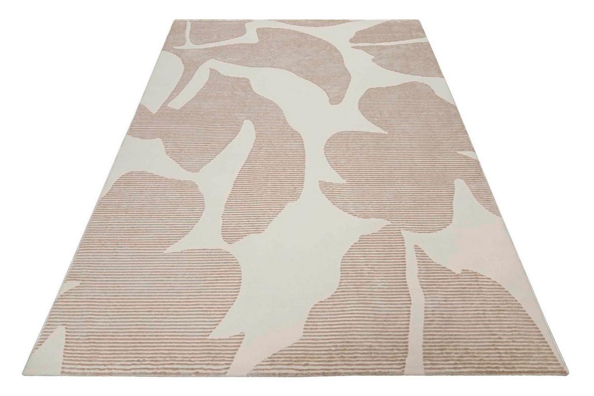 Flachwebteppich, 80x150 cm Sara - Beige/Creme, KONVENTIONELL, Textil (80/150cm) - Esprit