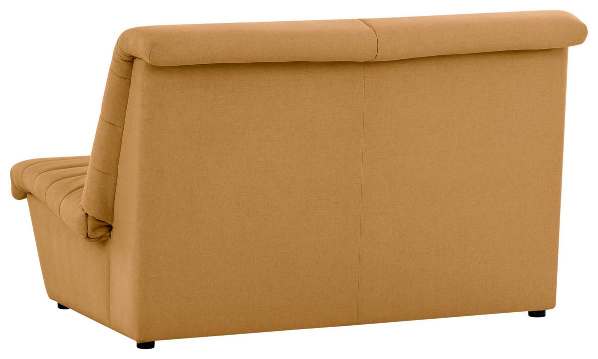 2-sitzer-sofa Looks Viii Senfgelb - Senfgelb/Schwarz, Design, Textil (145/92/103cm) - LOOKS by W.Joop