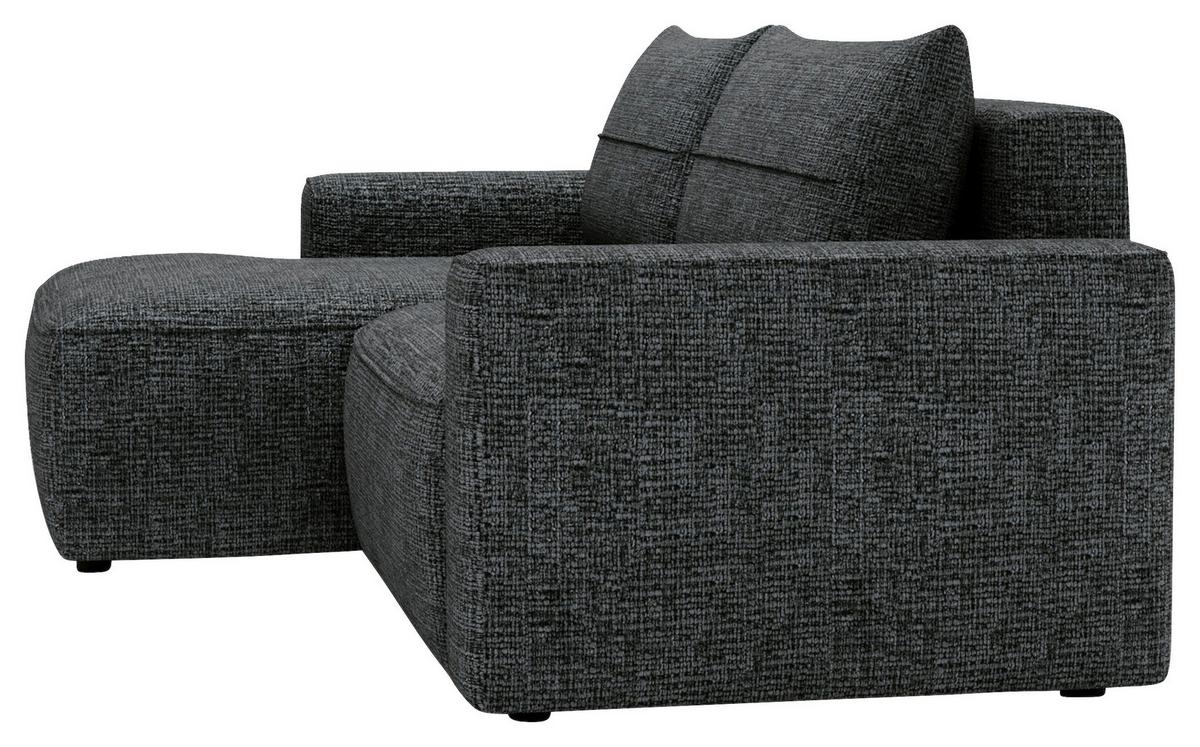 Lullo Anthrazit S: 144x233 Cm - Anthrazit/Schwarz, Design, Textil (144/233cm) - Livetastic