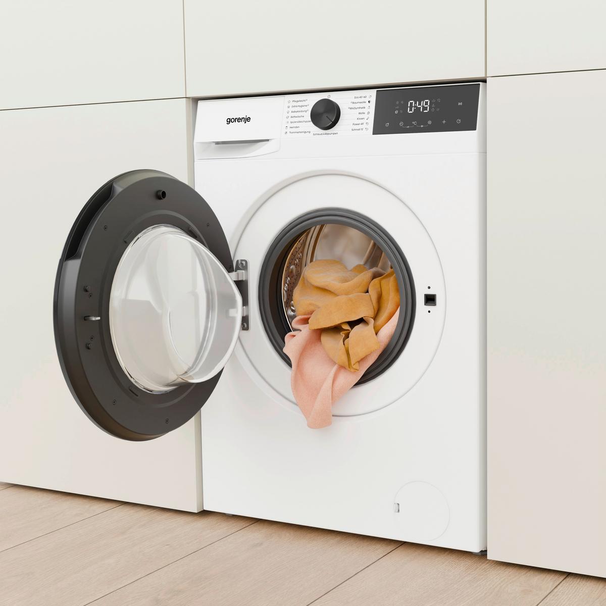 Waschmaschine WG2PS64AP2/AT Füllmenge ca. 6 kg, EEKL: A - Weiß, Basics, Kunststoff/Metall (59,5/84,5/43,5cm) - Gorenje
