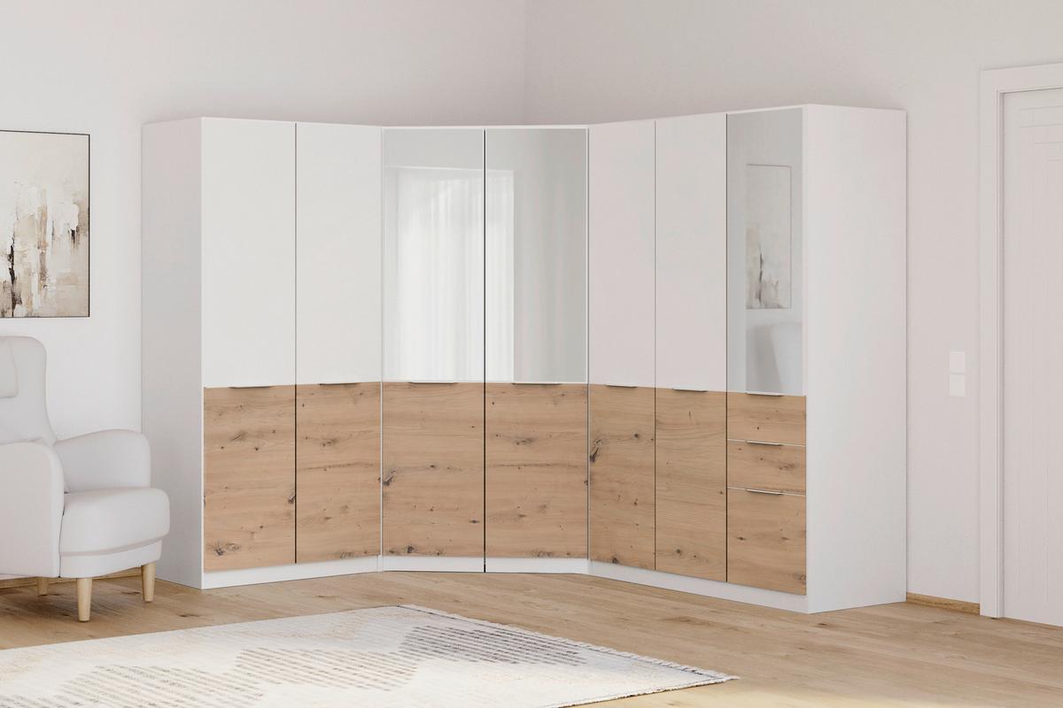 NADSTAVEC NA SKRIŇU MAX-EXTRA - biela, Konventionell, kompozitné drevo (136/39/54cm)