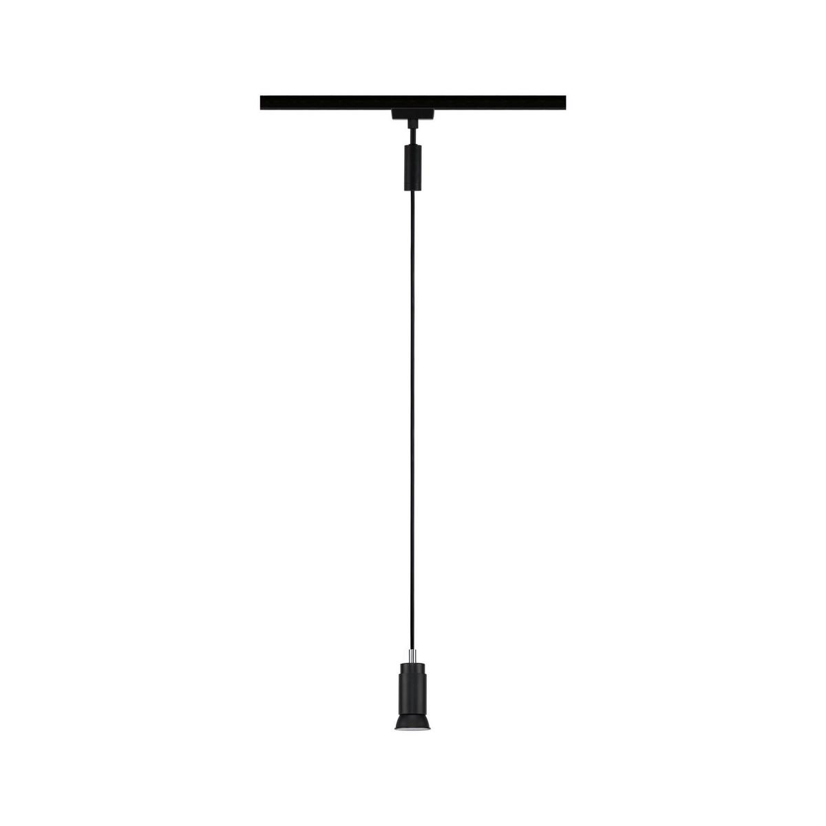 Schienensystem-hängeleuchte 95624 Urail Runa - Basics (3,5/30-118cm) - Paulmann