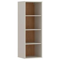 regál FANO dekor kašmir/dub - kašmírová/farba duba, Modern, kompozitné drevo (40/120/40cm) - Modern Living