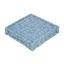 Polštář Agnes - modrá, Moderní, textil (40/40/8cm) - Mömax modern living