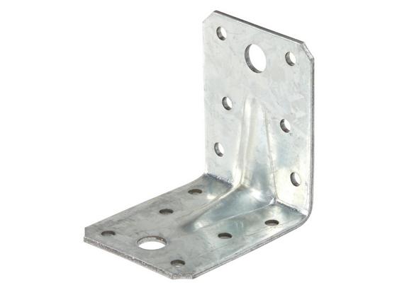 Winkelverbinder B/L: ca. 5,5/7 cm - Alufarben, KONVENTIONELL, Metall (5,5/7cm) Winkelverbinder B/L: ca. 5,5/7 cm - Alufarben, KONVENTIONELL, Metall (5,5/7cm)