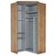 Kranzleiste New York A - Eichefarben, KONVENTIONELL, Holzwerkstoff (106/3/12cm) - Ombra