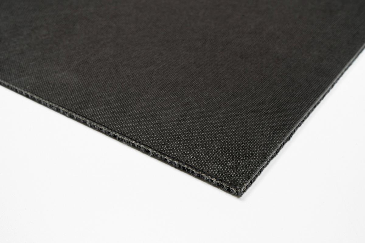 Teppichfliese Anthrazit Marmaris 50x50 cm Florhöhe 3mm - Anthrazit, Basics, Textil (50/50cm)