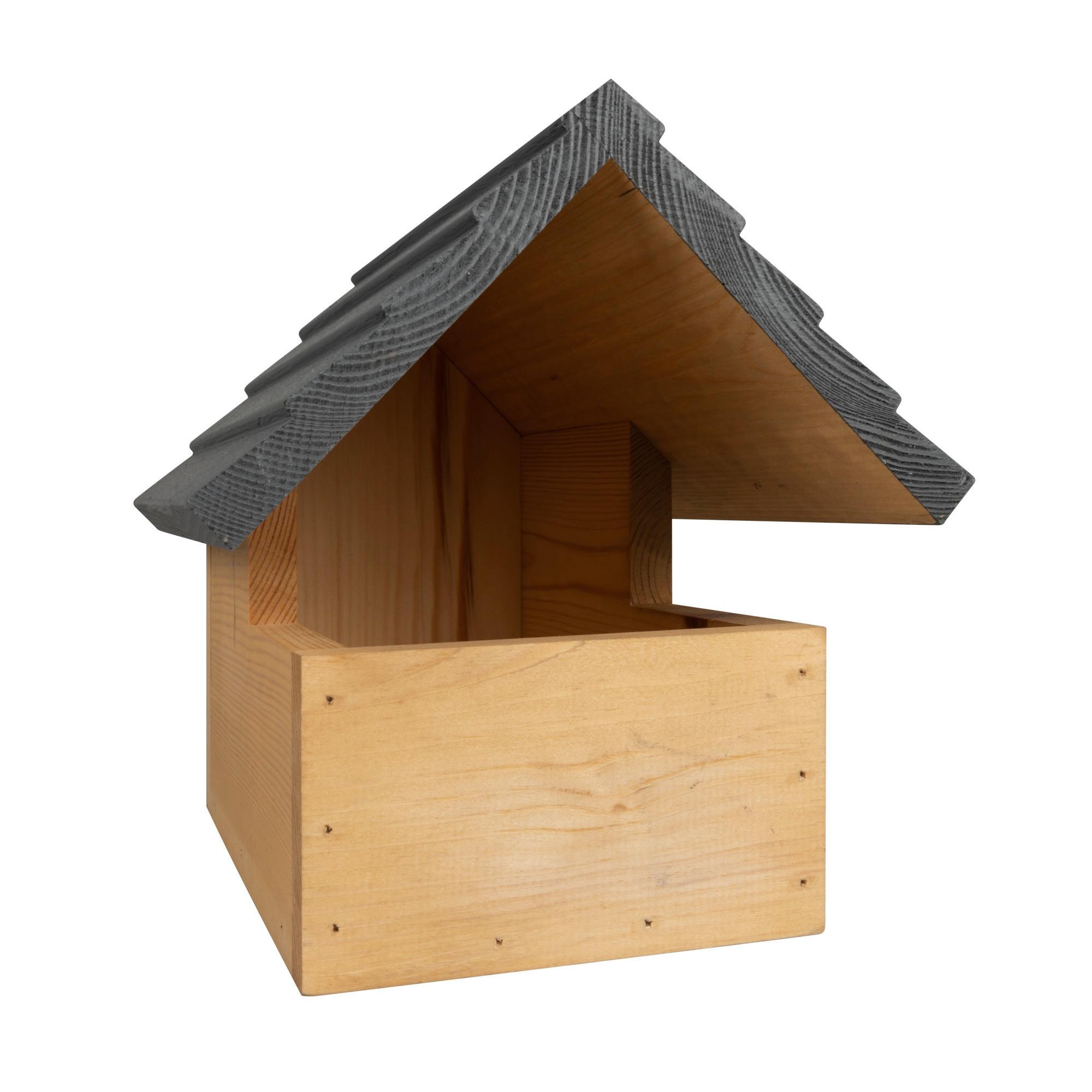 Nistkasten Loggia BxHxT: 20x21,5x26,5 cm - Kieferfarben, Basics, Holz (20/21,5/26,5cm) - Windhager