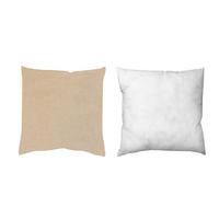 ZIERKISSEN Beige 40x40 cm - Beige, Basics, Textil (40/40cm)