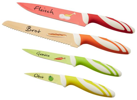 Messerset Ruben - KONVENTIONELL, Metall (38/2,5/20cm) Messerset Ruben - KONVENTIONELL, Metall (38/2,5/20cm)