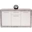 Komoda Sideboard Strada*cenový Trhák* - bílá, Konvenční, kompozitní dřevo (149/86/41cm) Komoda Sideboard Strada*cenový Trhák* - bílá, Konvenční, kompozitní dřevo (149/86/41cm)