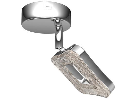LED-Strahler Amelie - Chromfarben, MODERN, Kunststoff/Metall (14,5cm) - Luca Bessoni LED-Strahler Amelie - Chromfarben, MODERN, Kunststoff/Metall (14,5cm) - Luca Bessoni