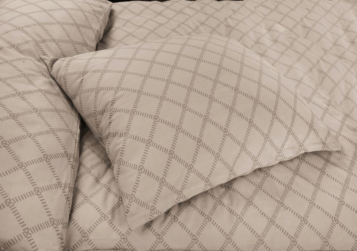 BETTWÄSCHE ANASTASIA - Sandfarben, MODERN, Textil - Luca Bessoni