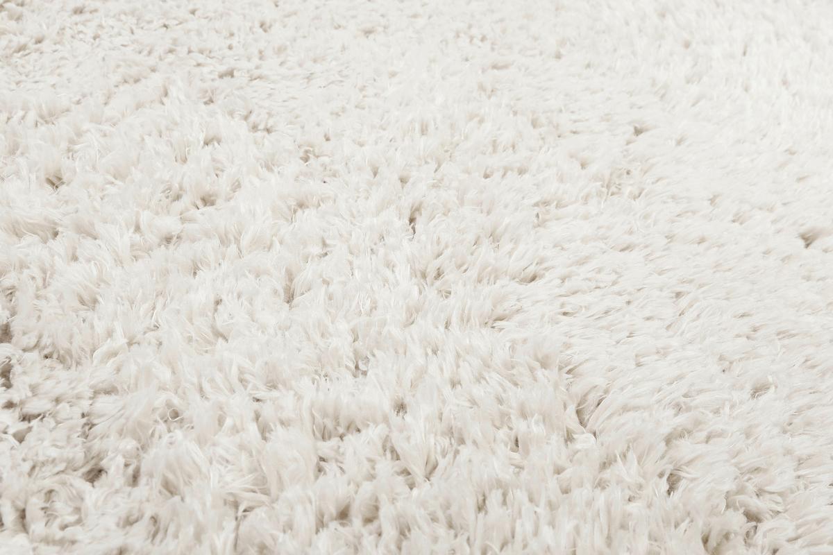 Hochflor Teppich Beige Yogi Rund Ø 120 Cm - Beige, KONVENTIONELL, Textil (120cm) - Esprit