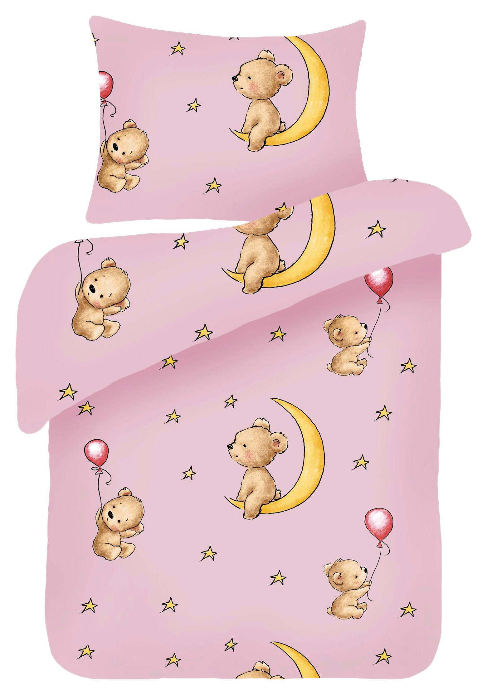 Babybettwäsche Mia - Multicolor, MODERN, Textil - Luca Bessoni