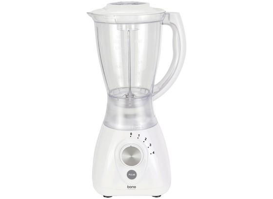 Bono Standmixer Attila - Weiß, KONVENTIONELL, Kunststoff/Metall (20,5/17,8/40,7cm) - Bono Bono Standmixer Attila - Weiß, KONVENTIONELL, Kunststoff/Metall (20,5/17,8/40,7cm) - Bono