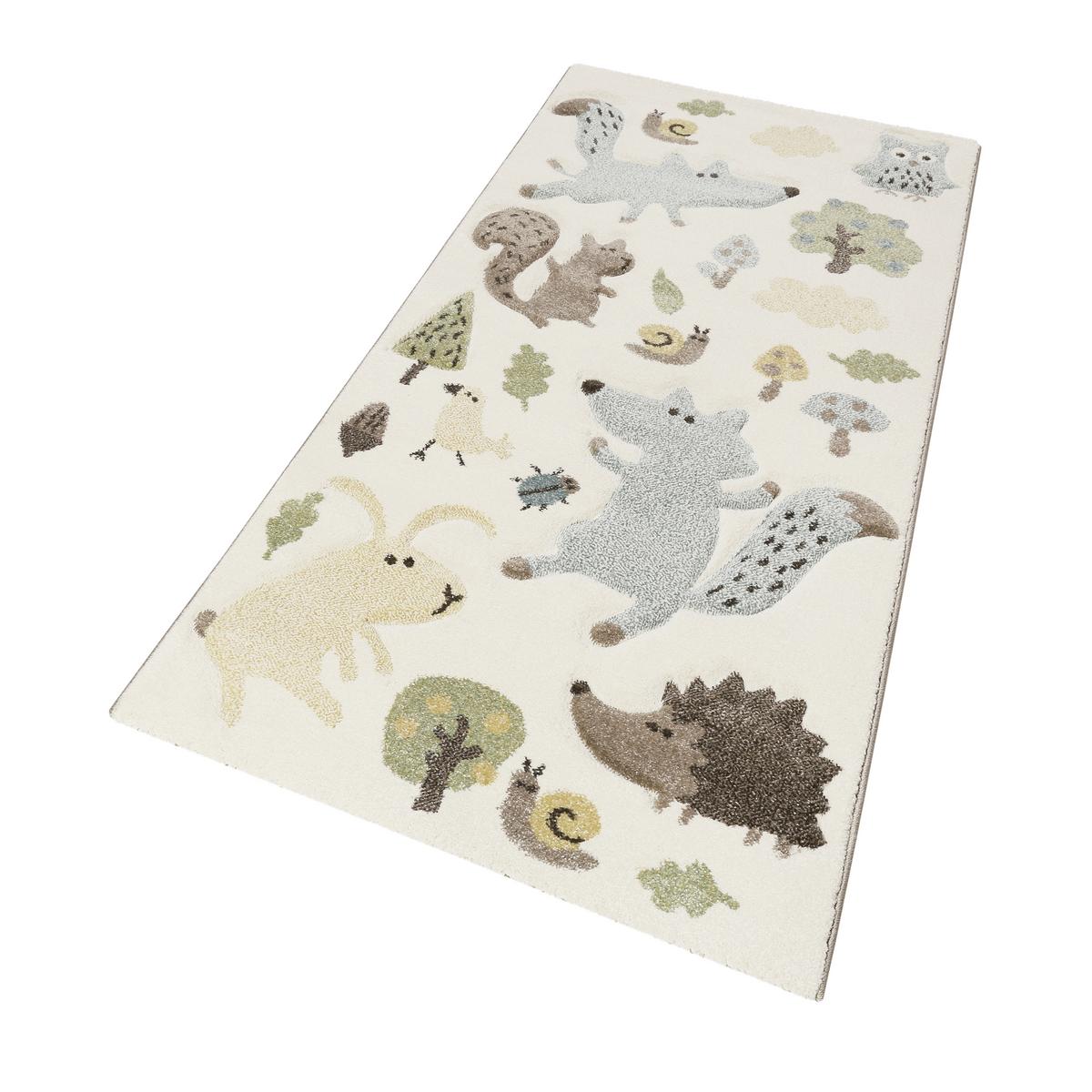 Kinderteppich Sigikid Forest - Multicolor, Trend, Textil (80/150cm) - Sigikid
