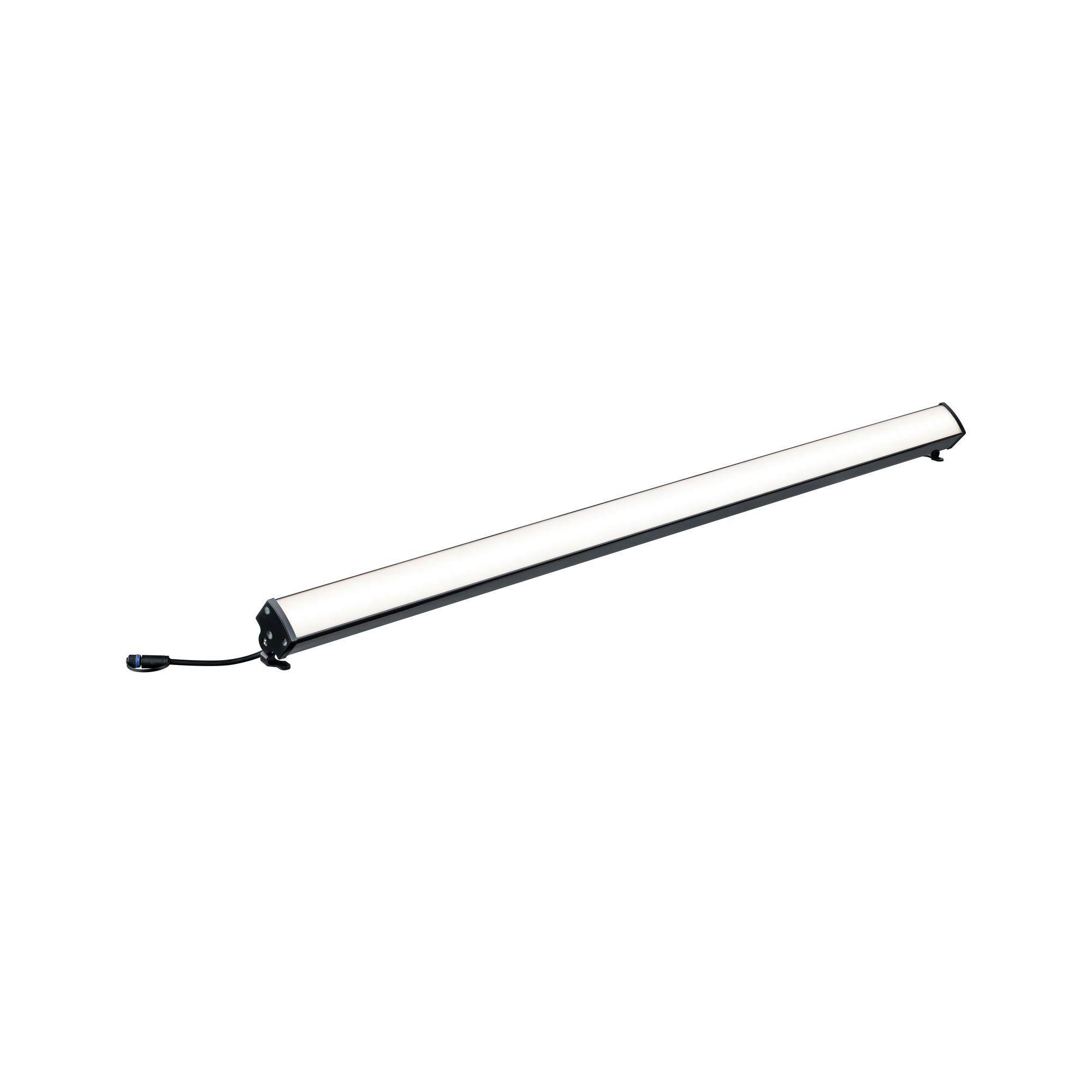 Led Außenleuchte Plug & Shine 8 Watt, Aluminium - Anthrazit, Design, Metall (85,6/5,8/5,2cm) - Paulmann
