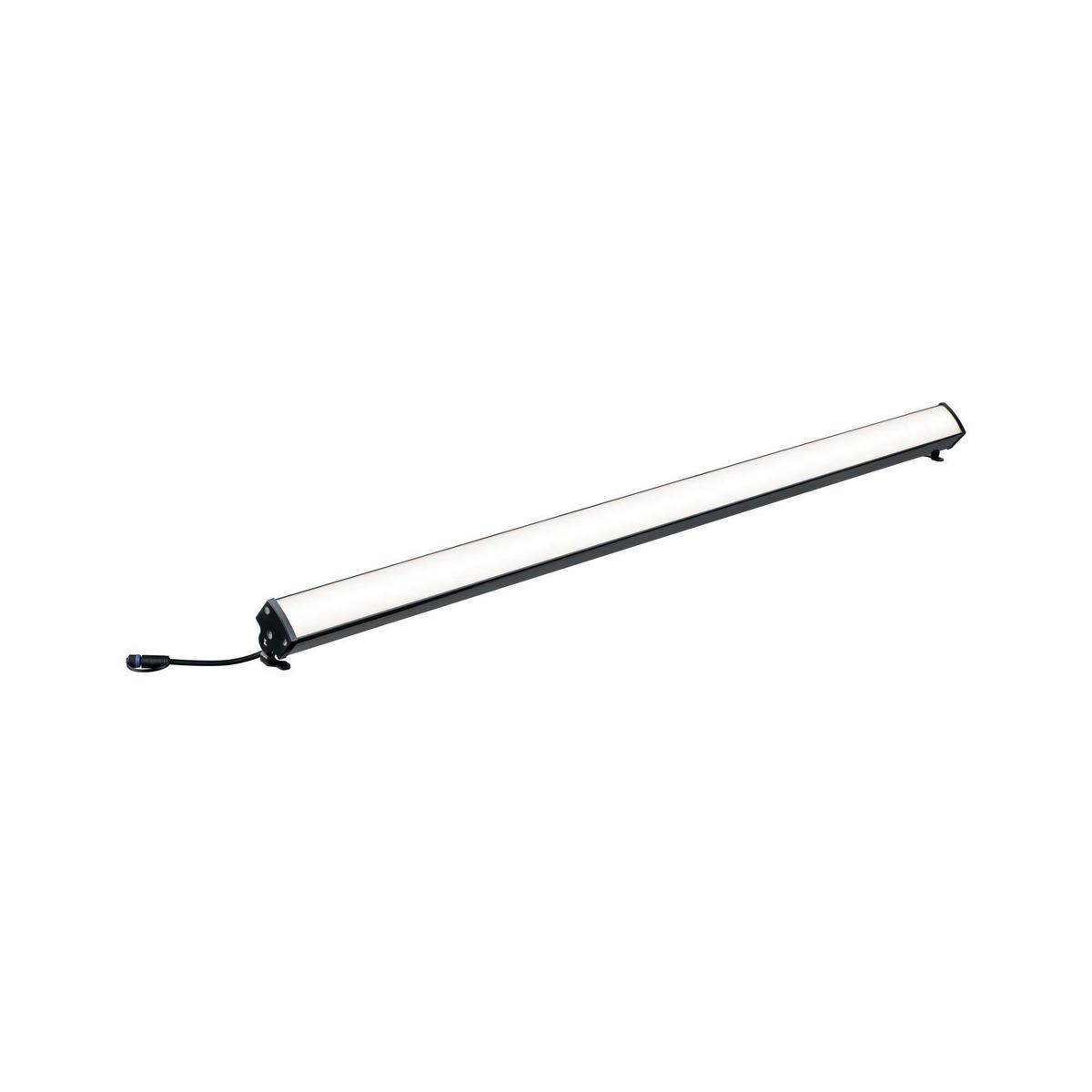 Led Außenleuchte Plug & Shine 8 Watt, Aluminium - Anthrazit, Design, Metall (85,6/5,8/5,2cm) - Paulmann