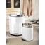Nášlapný Kôš Carmen - čierna/biela, Moderný, kov/plast (34/43,7/25cm) - Mömax modern living Nášlapný Kôš Carmen - čierna/biela, Moderný, kov/plast (34/43,7/25cm) - Mömax modern living