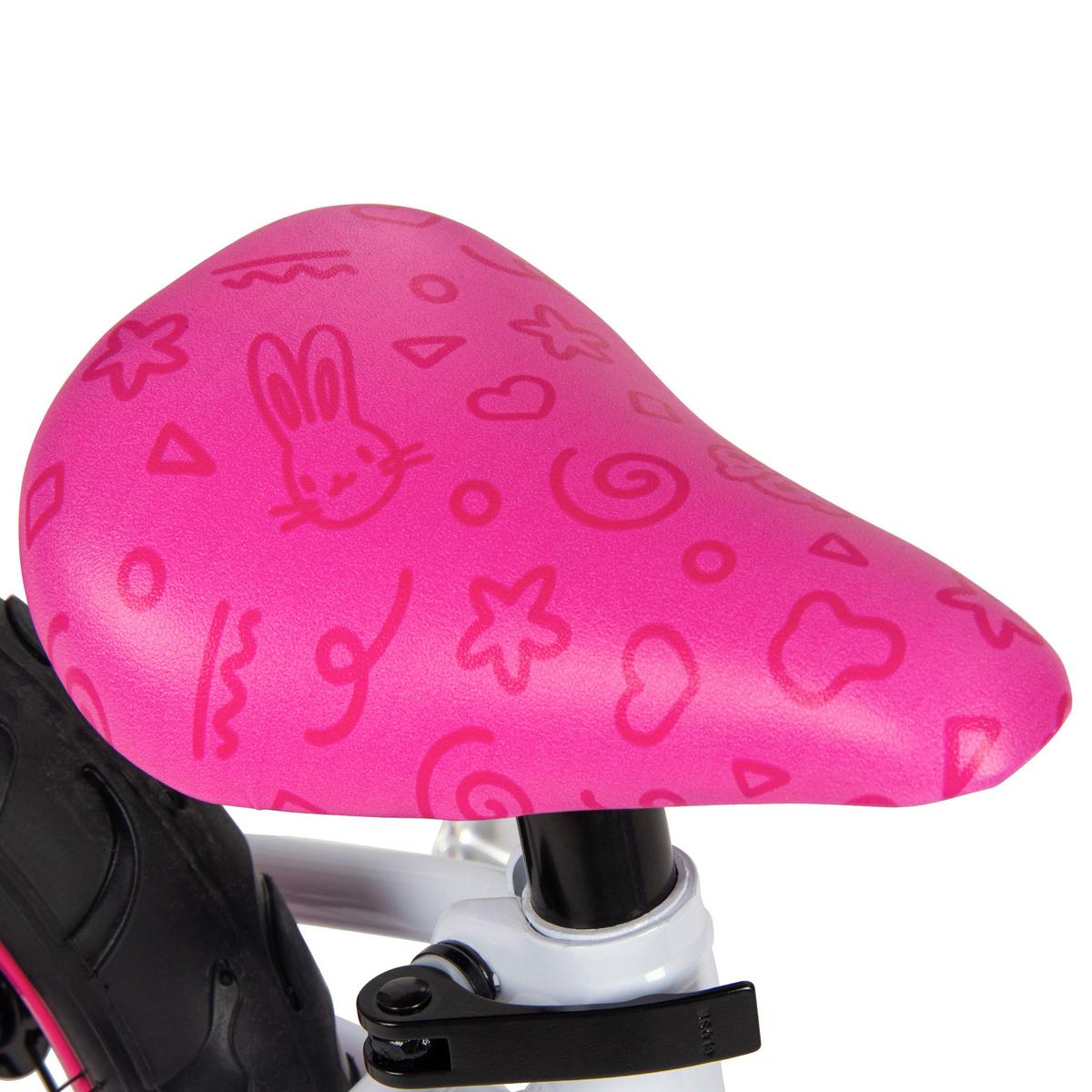 Kinderfahrrad So Sweet Weiß, 10 Zoll - Weiß, Basics, Metall (47/55/75cm)