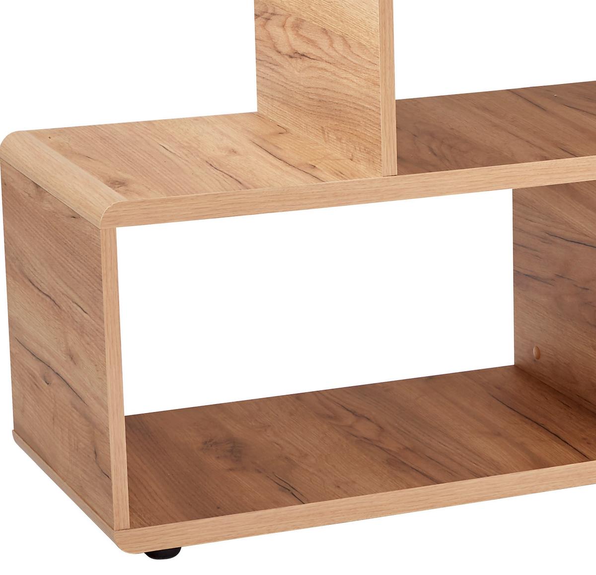 Térelválasztó Fontana - Artisan tölgy, Modern (138,5/148/35cm)