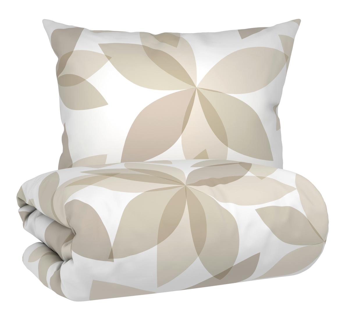 POVLEČENÍ YUKI - béžová, textil (140/200cm) - Mömax